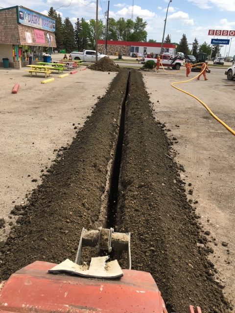 Trenching